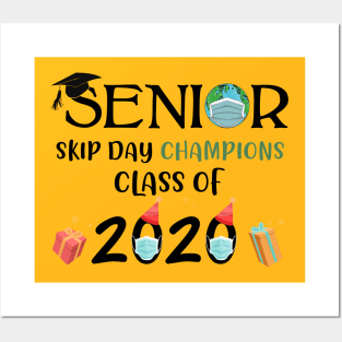 Senior Skip Day Champions-Class Of 2020 Posters and Art